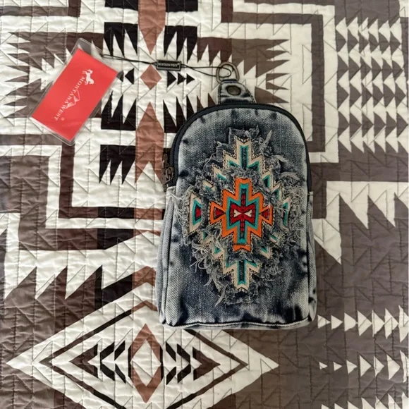 NWT Montana West Sling Bag - Picture 2 of 5